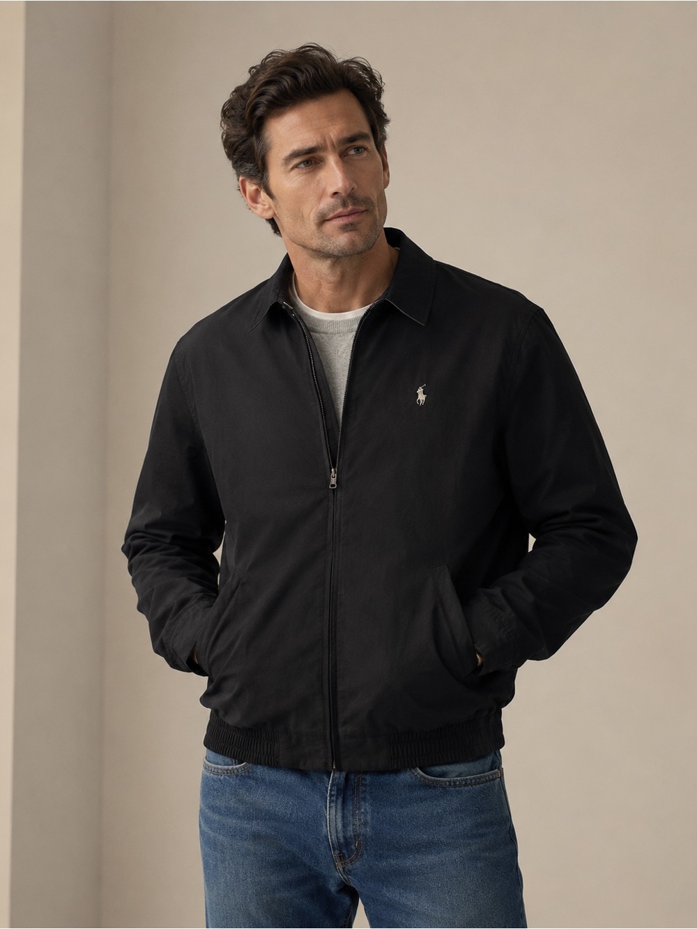 Polo Ralph Lauren Men’s Bi Swing Jacket Black Size XXL